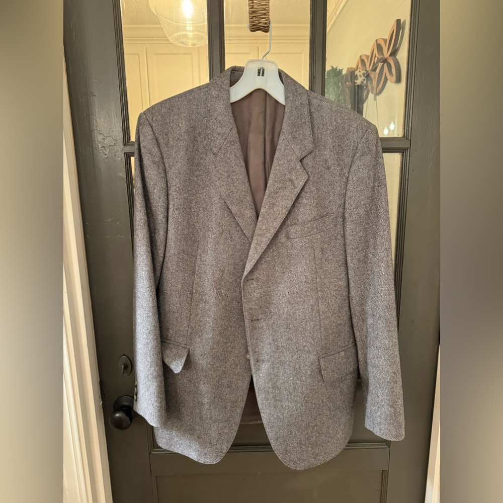 Vintage steinbock sports coat